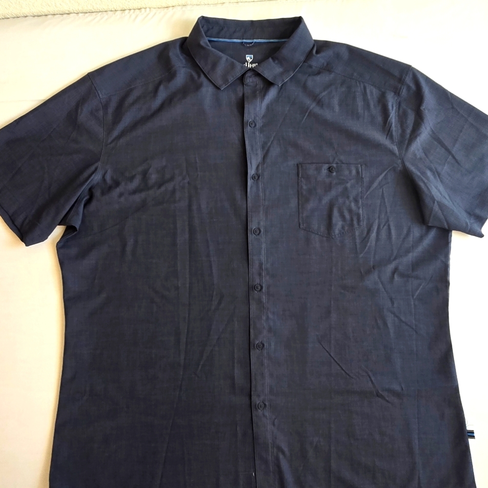 KUHL Mens Button Up Shirt.